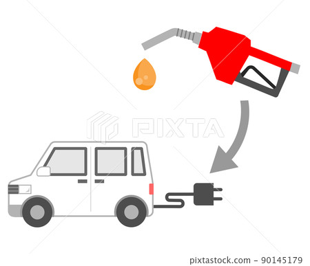 汽油/加油嘴/電動車 90145179