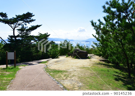 Scenery of Washuzan, Kojima Peninsula, Okayama Prefecture 90145236