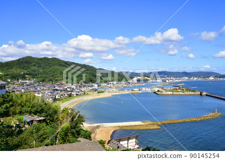 Scenery of Washuzan, Kojima Peninsula, Okayama Prefecture 90145254