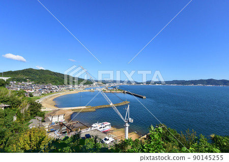 Scenery of Washuzan, Kojima Peninsula, Okayama Prefecture Scenery of Washuzan, Kojima Peninsula, Okayama Prefecture 90145255