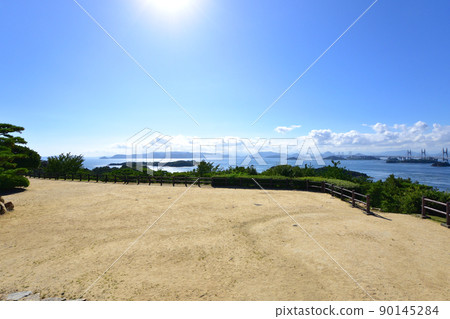 Scenery of Washuzan, Kojima Peninsula, Okayama Prefecture 90145284