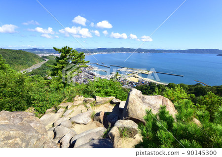 岡山縣兒島半島和竹山風景 岡山縣兒島半島和竹山風景 90145300