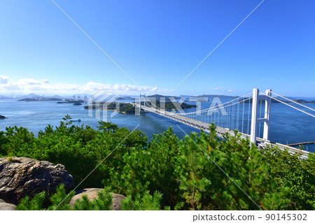 岡山縣兒島半島和竹山風景 岡山縣兒島半島和竹山風景 90145302