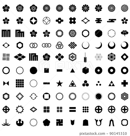 日本家族徽章套裝 90145310