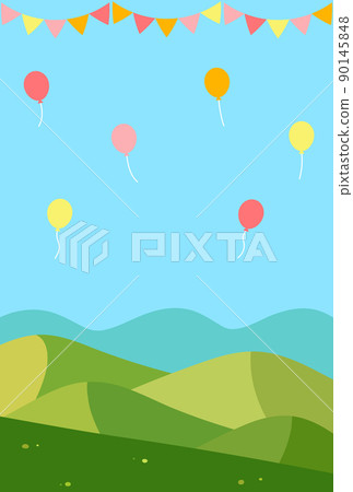 背景插圖_山景 90145848