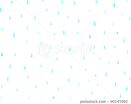 Gentle light blue drop analog background 90145992