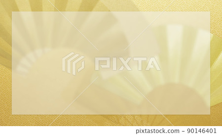 Japanese style frame of fan 90146401