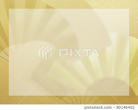 Japanese style frame of fan 90146402