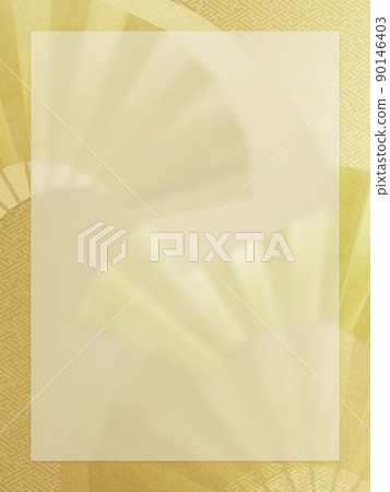 Japanese style frame of fan 90146403