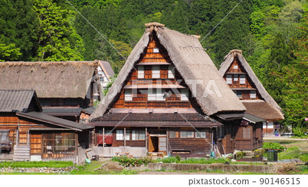 世界遺產五箇山菅沼合掌造村 世界遺產五箇山菅沼合掌造村 90146515