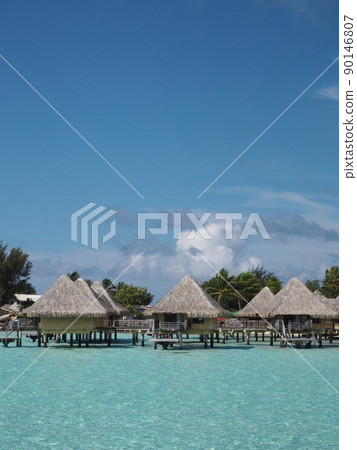 Water cottage Tahiti Bora Bora 90146807