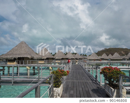 Water cottage Tahiti Bora Bora Water cottage Tahiti Bora Bora 90146808