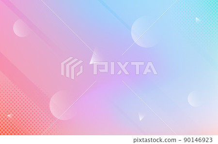 Gradation background 90146923