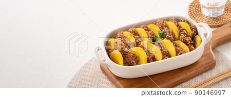 Steamed Pork Belly Sweet Potato Pork Pork Three Layer Pork Pork Belly Steamed Pork Steamed pork slices Steamed Pork Belly Sweet Potato Pork Pork Three Layer Pork Pork Belly Steamed Pork Steamed pork slices 90146997