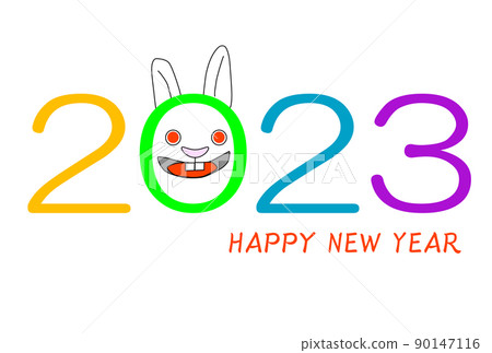 2023兔年圖片素材 2023兔年圖片素材 90147116