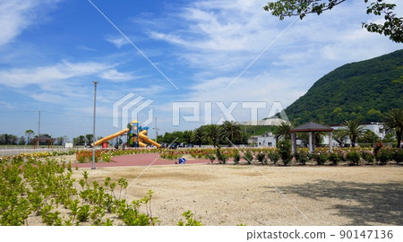 垂海中央公園玫瑰園 6 [香川縣高松市垂海] 90147136