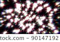 Star blinking space abstract background 90147192