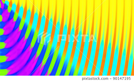 Kaleidoscope at the corner pattern abstract Kaleidoscope at the corner pattern abstract 90147195