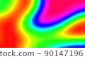 Colorful rainbow glow shine abstract background 90147196