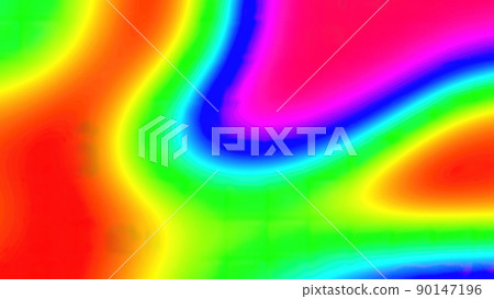 Colorful rainbow glow shine abstract background 90147196