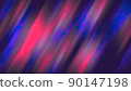 Blue, red, purple blur abstract strip gradient 90147198