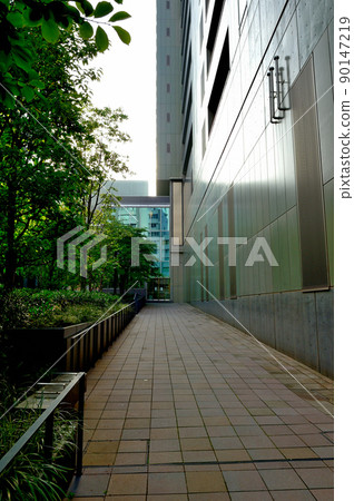澀谷區役所及其周邊的風景 90147219