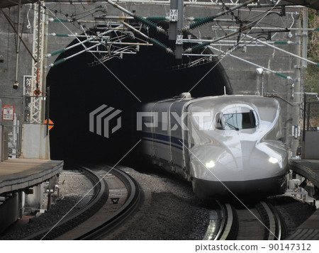 N700系列熱海站通道 N700系列熱海站通道 90147312