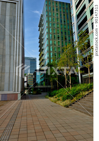 Scenery of Shibuya Ward Office and its surroundings Scenery of Shibuya Ward Office and its surroundings 90147313