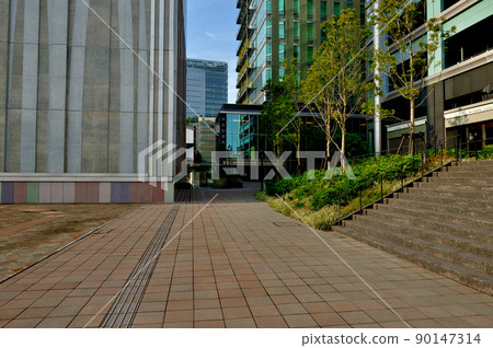 澀谷區役所及其周邊的風景 澀谷區役所及其周邊的風景 90147314