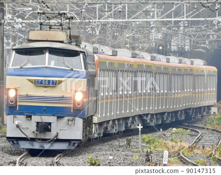 EF66 27 過去一天的A類交通 90147315