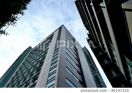 澀谷區役所及其周邊的風景 澀谷區役所及其周邊的風景 90147320