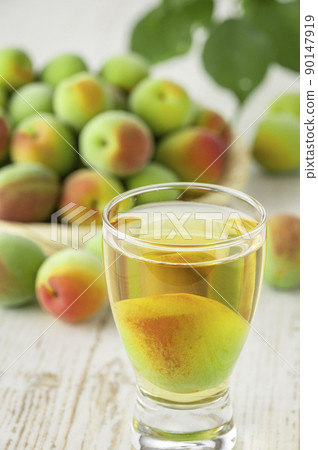 Harvested Ome plum wine plum syrup Harvested Ome plum wine plum syrup 90147919