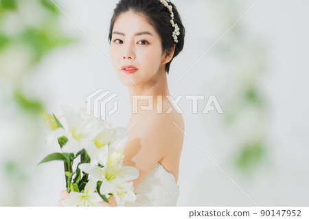 新娘形象 90147952