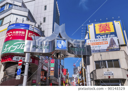所澤站西口商店街Prope Street Gate 90148329
