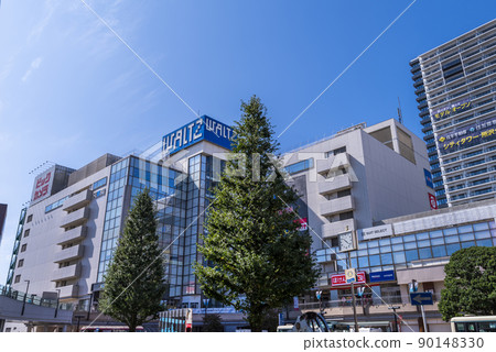所澤站西口風景 所澤站西口風景 90148330
