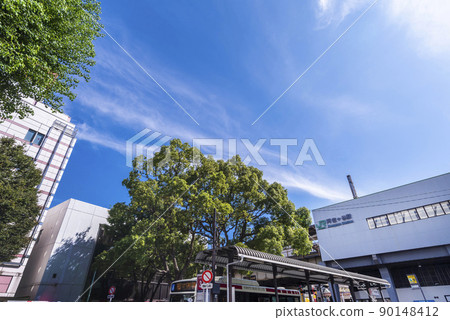 JR“阿佐谷”站北口風景 JR“阿佐谷”站北口風景 90148412