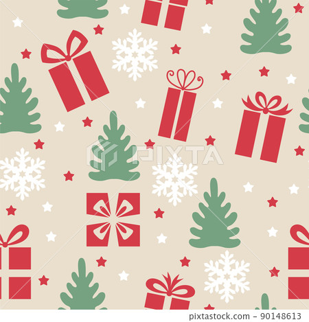 Gifts pattern seamless Gifts pattern seamless 90148613