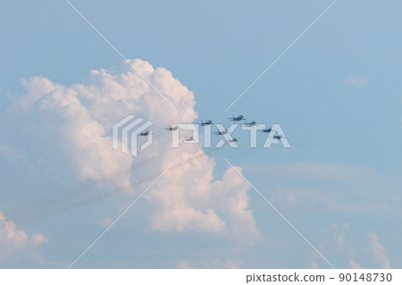 Russian Air Force Fighter Large Squadron 90148730
