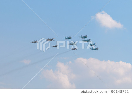 Russian Air Force Fighter Large Squadron 90148731