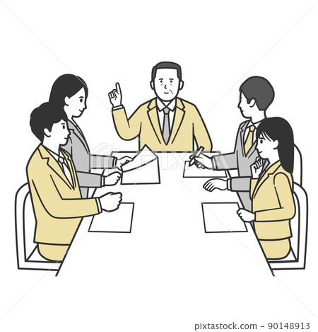 Business person having a meeting 1 90148913