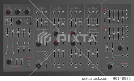 Modular synthesizer interface 90148983