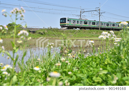Railway JR East: Utsunomiya Line E231 series U519F (Miyayama) 90149168