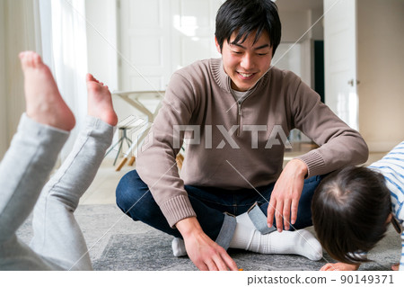 父親 爸爸 男 90149371