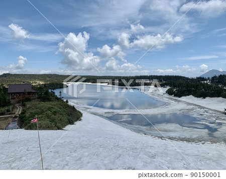 八幡平國家公園，解凍中的八幡平 90150001