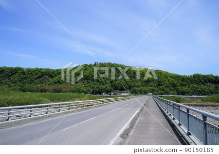 霧澤橋【山梨縣韭崎市】 霧澤橋【山梨縣韭崎市】 90150185