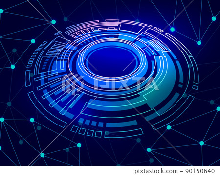 Background materials and vector illustrations inspired by networks and technologies Background materials and vector illustrations inspired by networks and technologies 90150640
