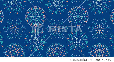 復古煙花圖案背景圖 復古煙花圖案背景圖 90150659