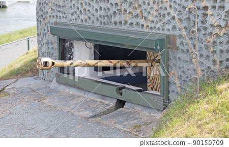 An old bunker from WW2 90150709