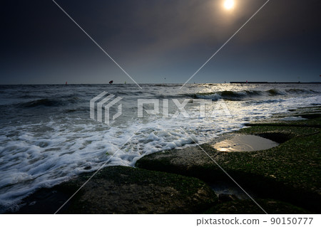Inage海灘公園海 90150777
