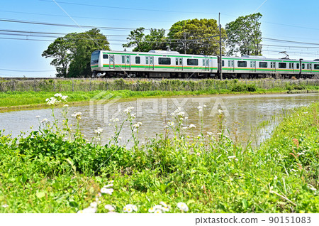 JR東日本：宇都宮線E233系列E-06F（橫尖） 90151083